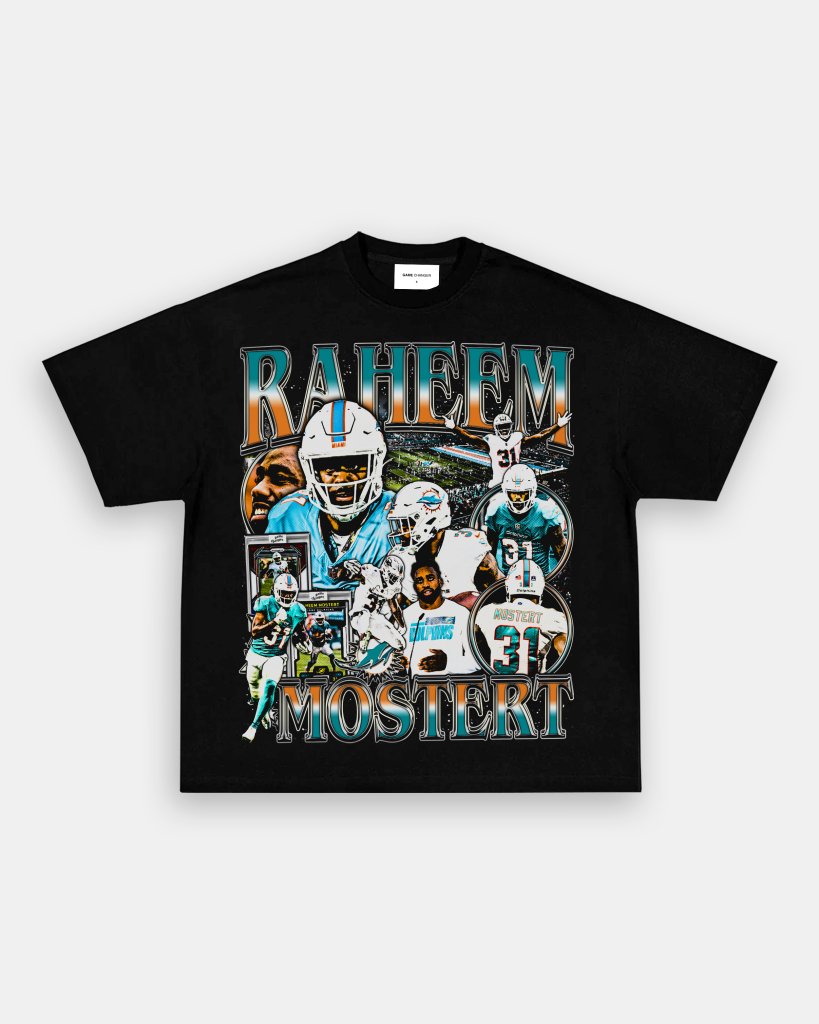 RAHEEM MOSTERT TEE - WINS™ GAME CHANGERS TEE - WINS LA