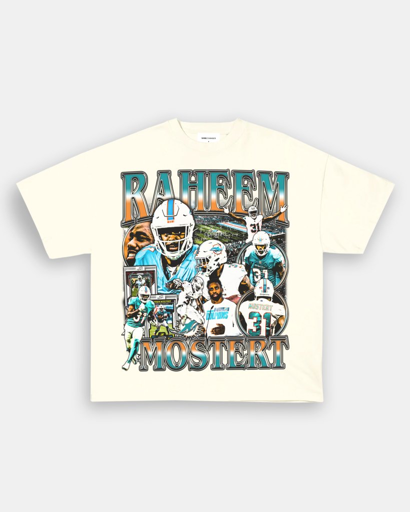 RAHEEM MOSTERT TEE - WINS™ GAME CHANGERS TEE - WINS LA