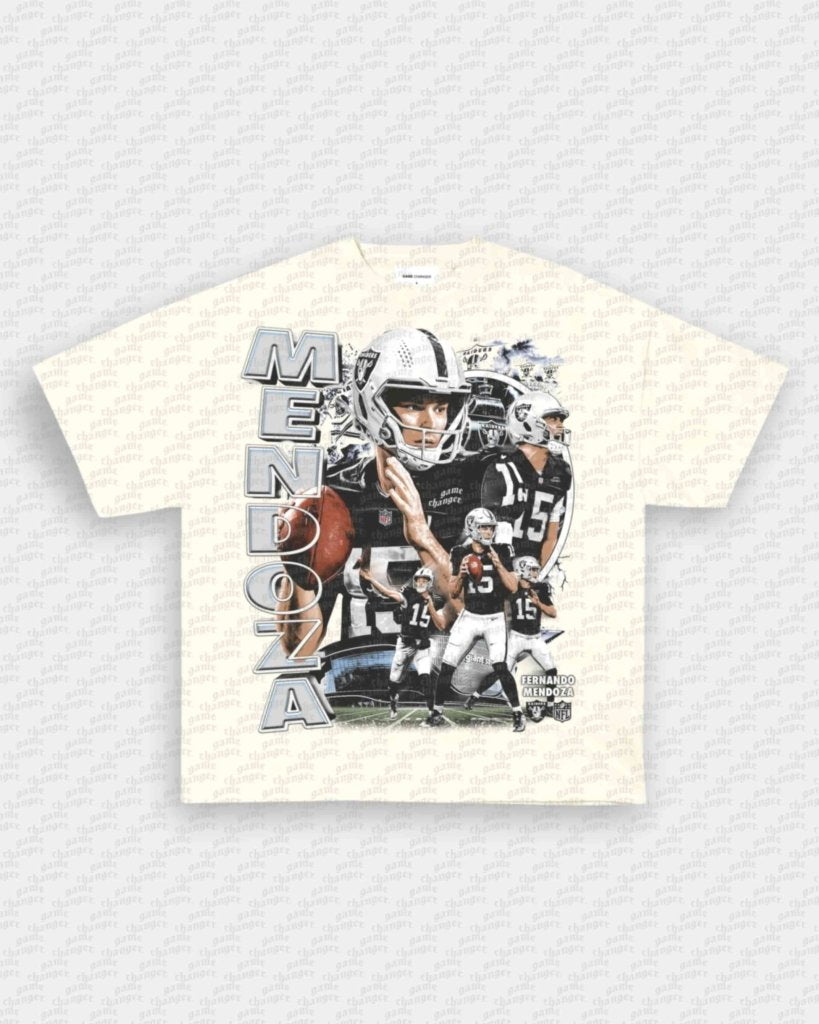 RAIDERS MENDOZA TEE - WINS™ GAME CHANGERS TEE - WINS LA