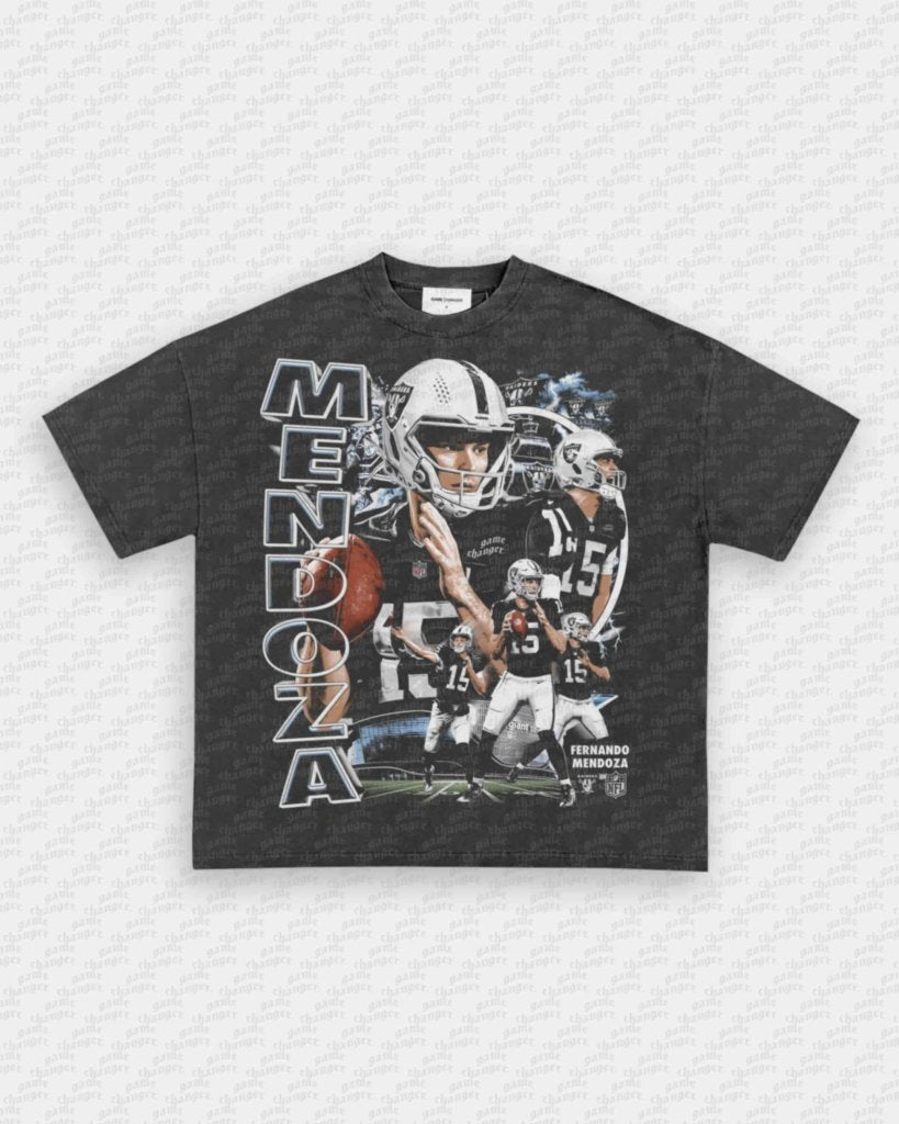 RAIDERS MENDOZA TEE - WINS™ GAME CHANGERS TEE - WINS LA