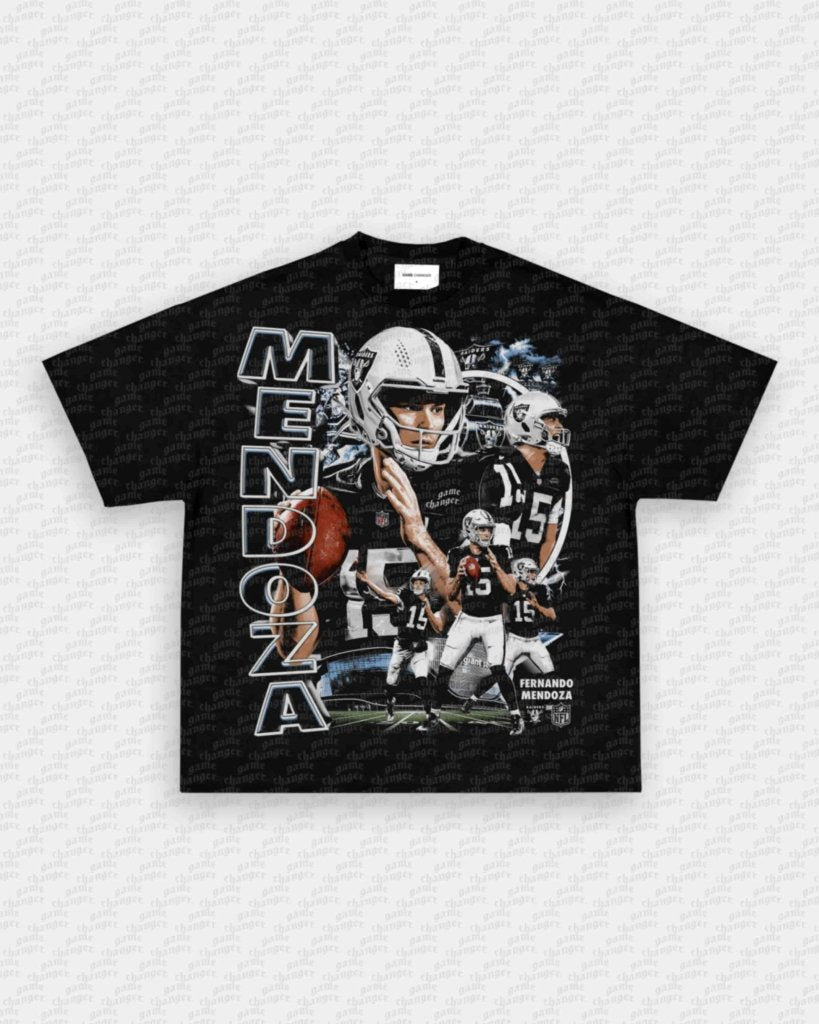 RAIDERS MENDOZA TEE - WINS™ GAME CHANGERS TEE - WINS LA