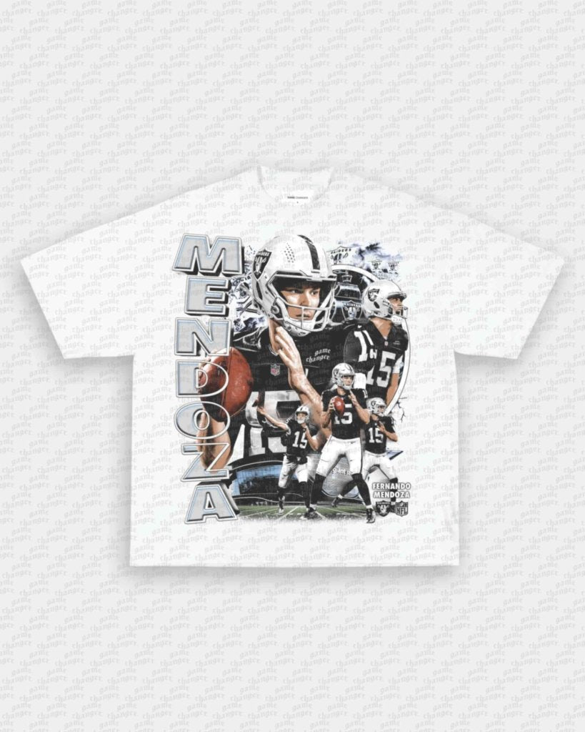 RAIDERS MENDOZA TEE - WINS™ GAME CHANGERS TEE - WINS LA