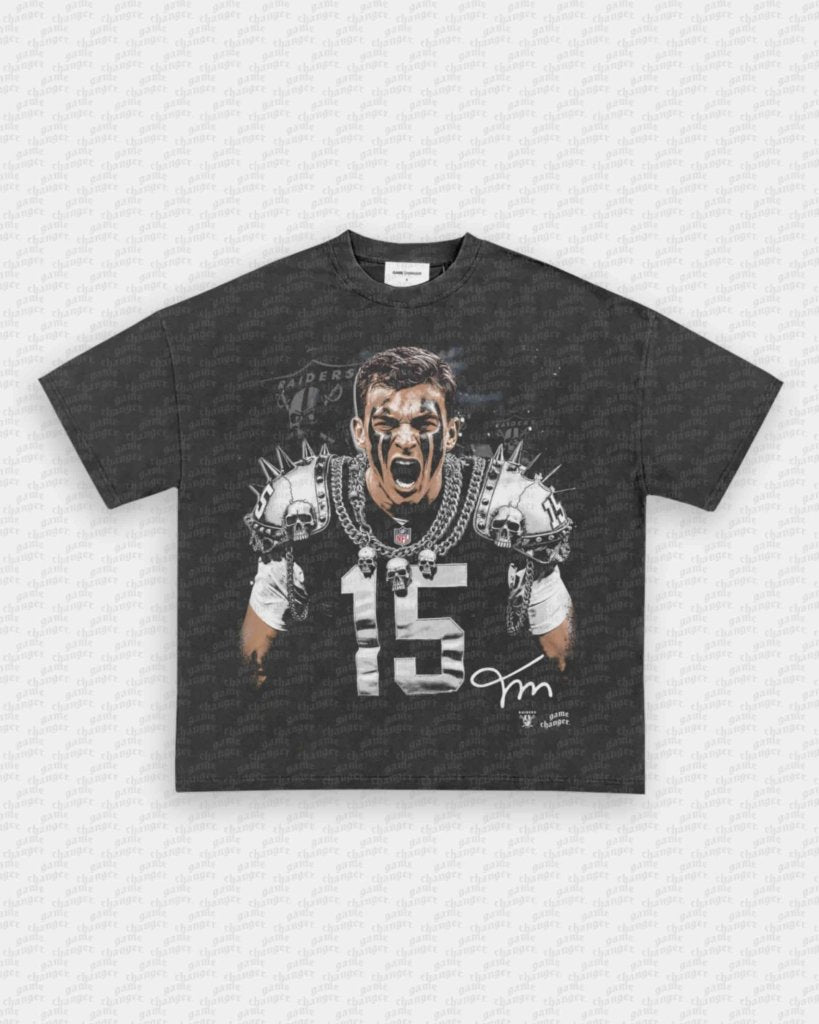RAIDERS MENDOZA V2 TEE - WINS™ GAME CHANGERS TEE - WINS LA