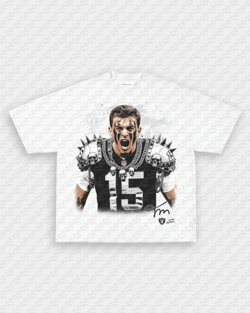 RAIDERS MENDOZA V2 TEE - WINS™ GAME CHANGERS TEE - WINS LA