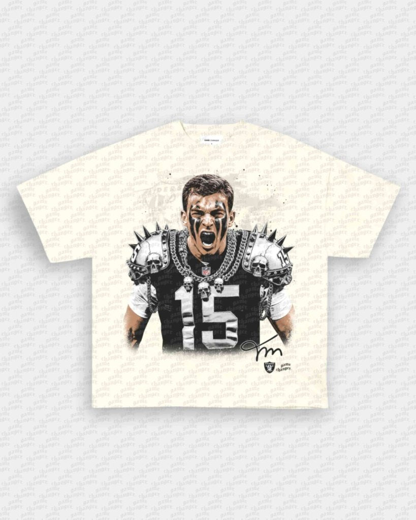 RAIDERS MENDOZA V2 TEE - WINS™ GAME CHANGERS TEE - WINS LA