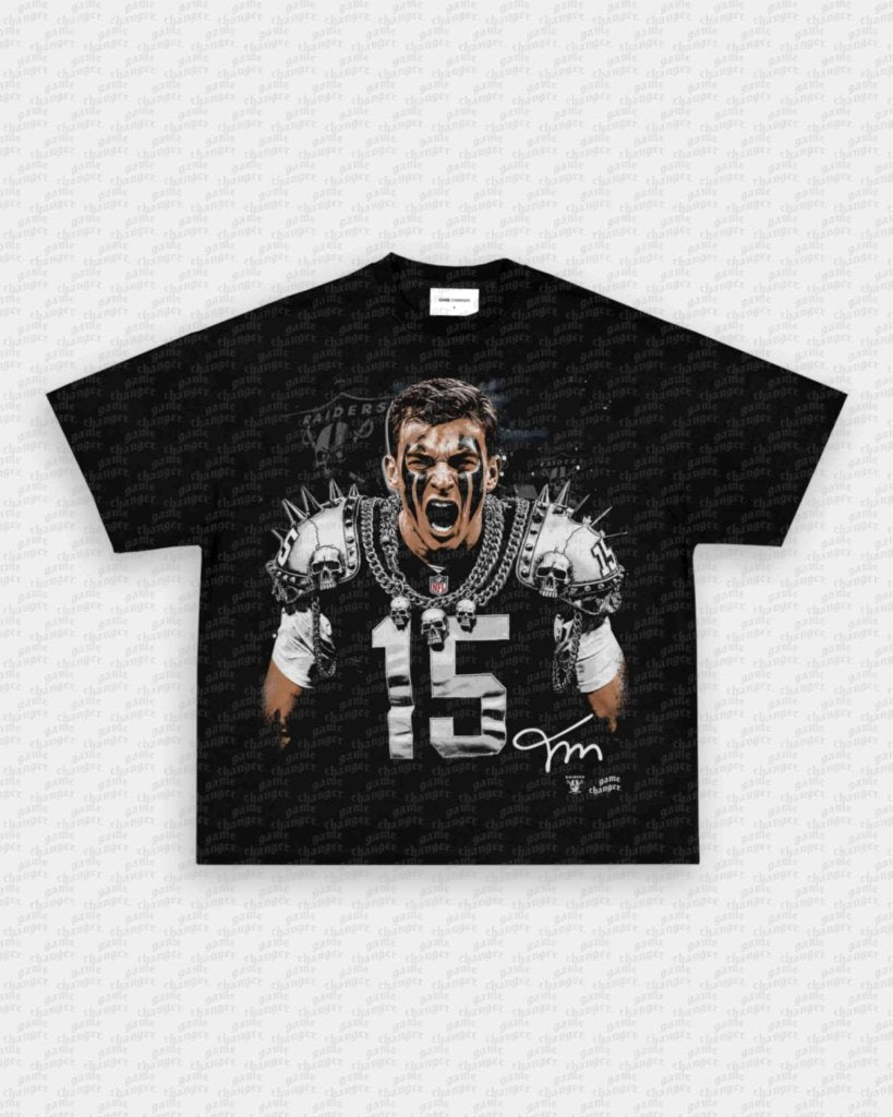 RAIDERS MENDOZA V2 TEE - WINS™ GAME CHANGERS TEE - WINS LA