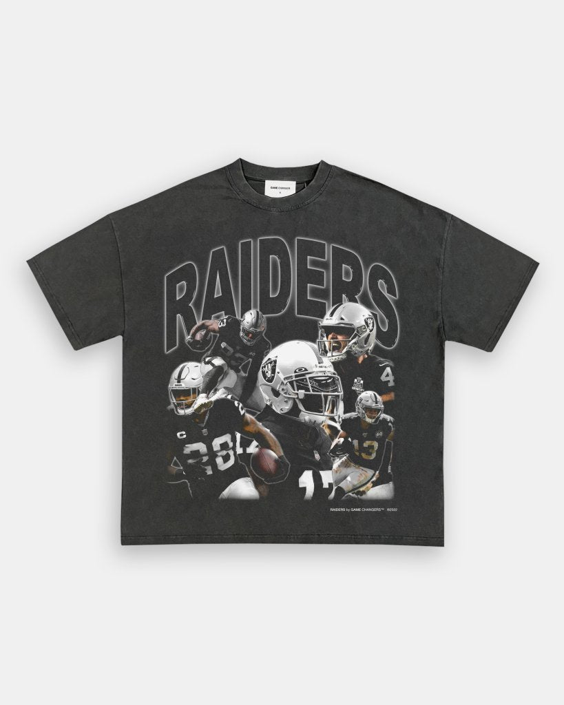 RAIDERS TEE - WINS™ GAME CHANGERS TEE - WINS LA