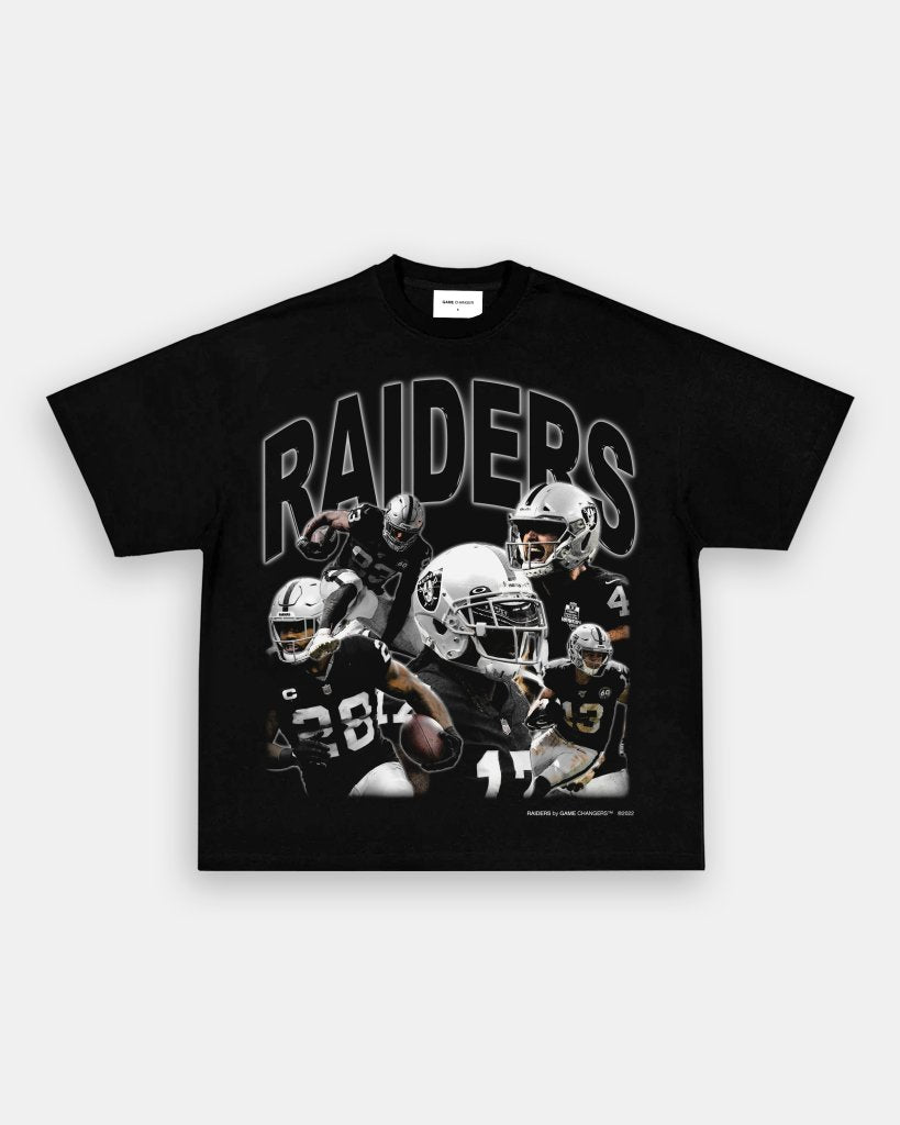 RAIDERS TEE - WINS™ GAME CHANGERS TEE - WINS LA