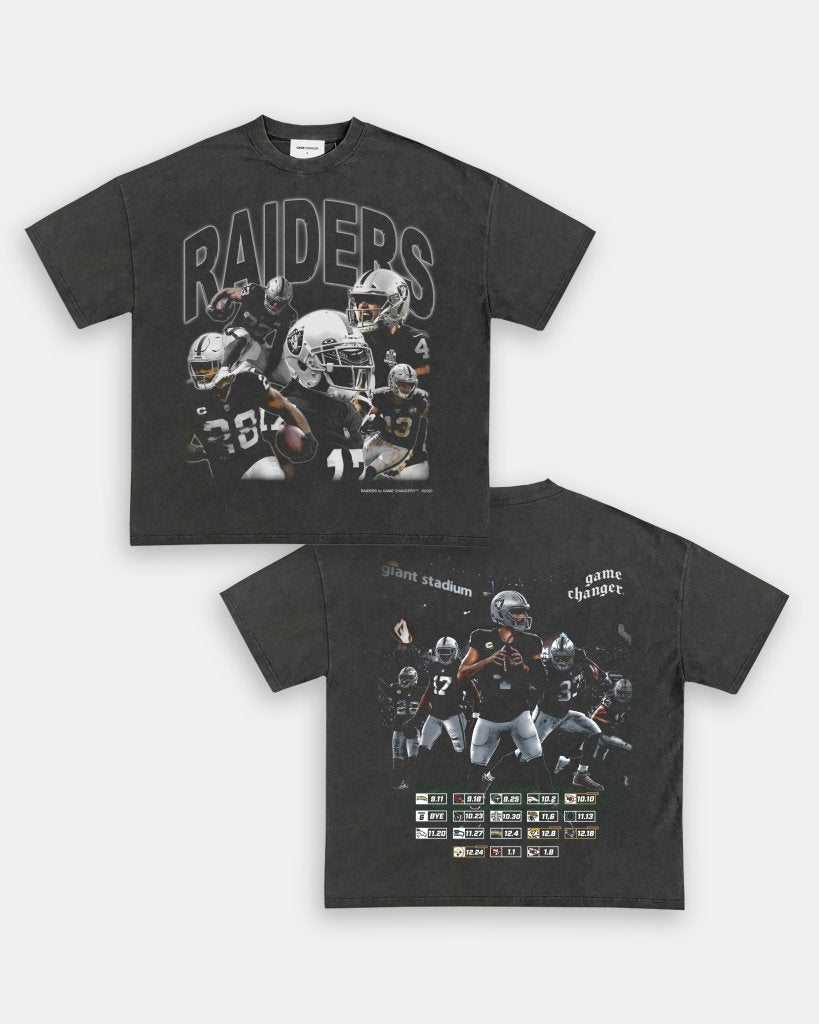 RAIDERS V2 TEE - [DS] - WINS™ GAME CHANGERS TEE - WINS LA