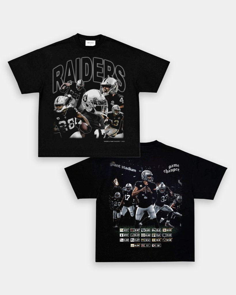 RAIDERS V2 TEE - [DS] - WINS™ GAME CHANGERS TEE - WINS LA