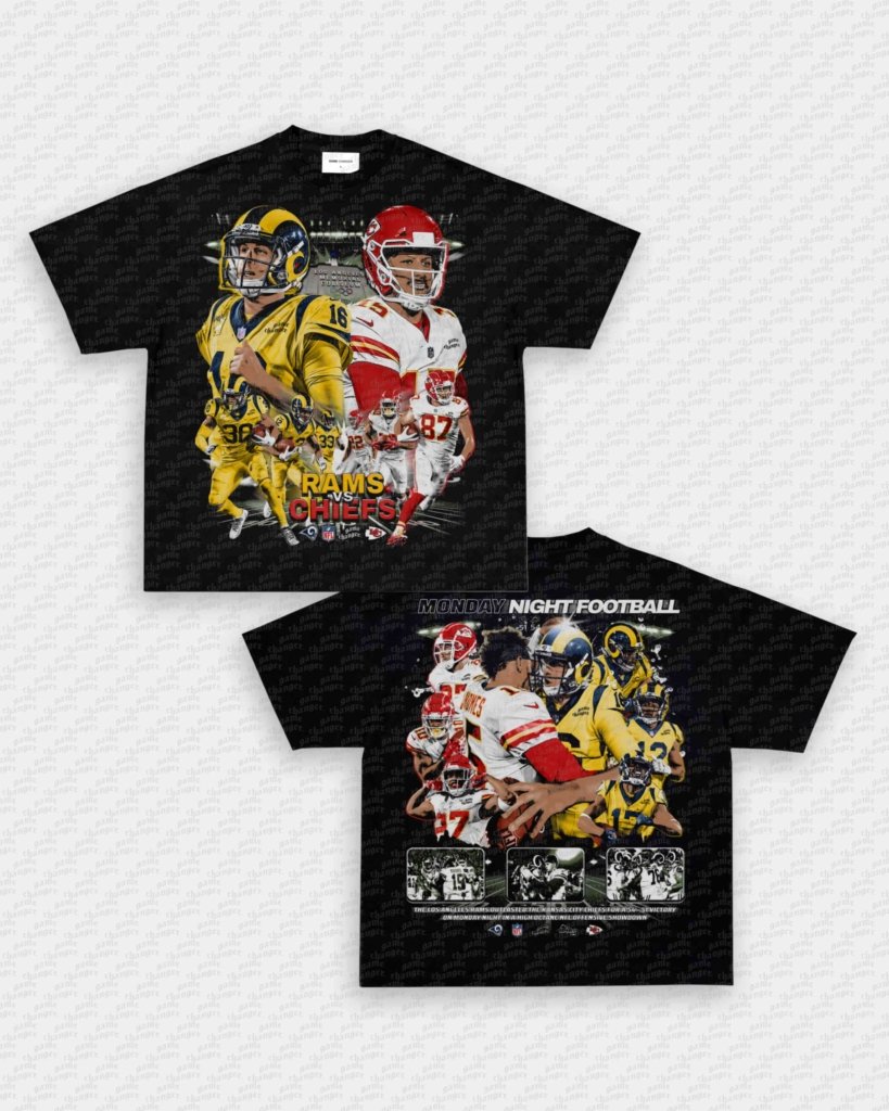 RAMS VS CHIEFS TEE - [DS] - WINS™ GAME CHANGERS TEE - WINS LA