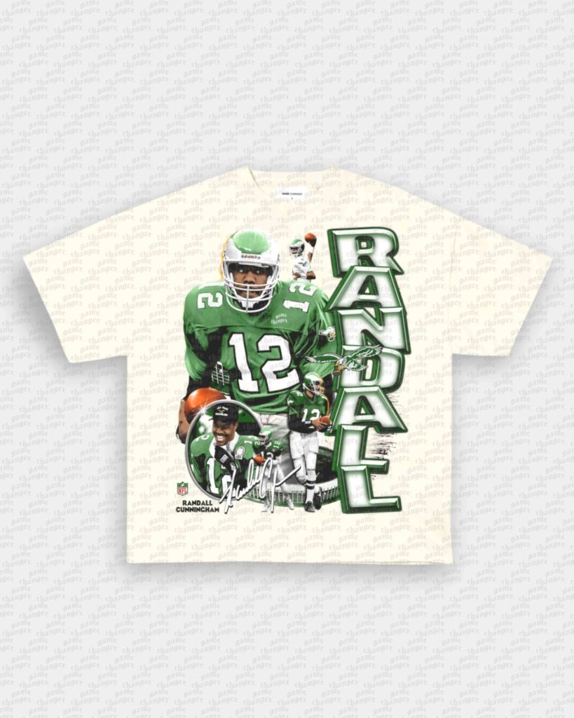 RANDALL CUNNINGHAM TEE - WINS™ GAME CHANGERS TEE - WINS LA