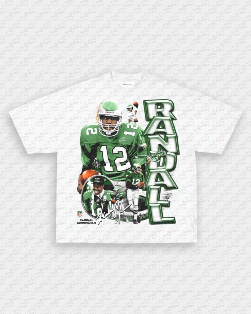 RANDALL CUNNINGHAM TEE - WINS™ GAME CHANGERS TEE - WINS LA