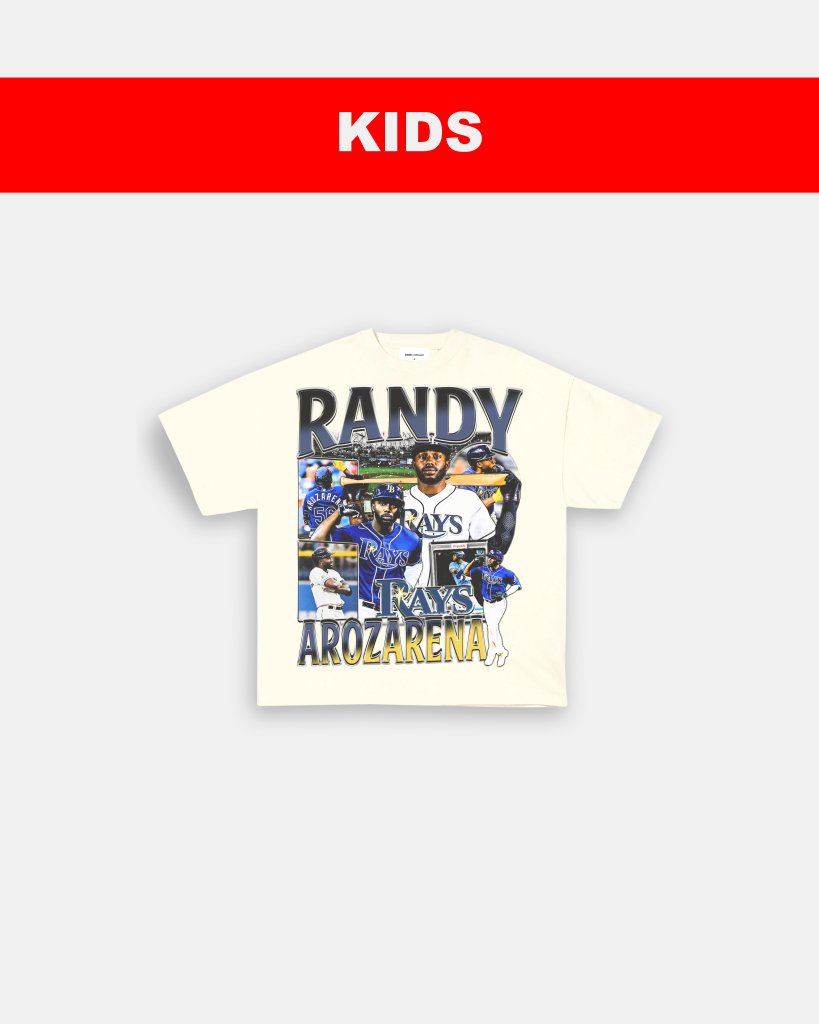 RANDY AROZARENA - KIDS TEE - WINS™ GAME CHANGERS TEE - WINS LA