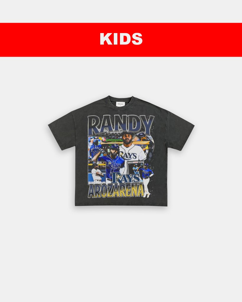 RANDY AROZARENA - KIDS TEE - WINS™ GAME CHANGERS TEE - WINS LA