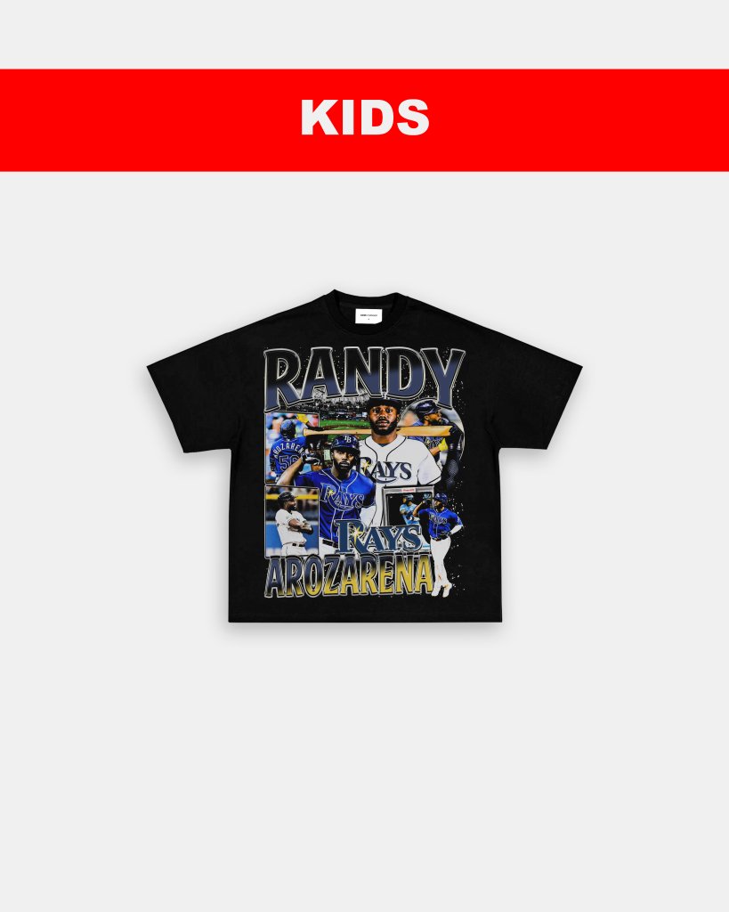 RANDY AROZARENA - KIDS TEE - WINS™ GAME CHANGERS TEE - WINS LA