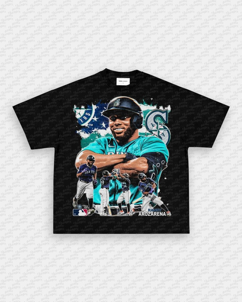 RANDY AROZARENA - MARINERS TEE - WINS™ GAME CHANGERS TEE - WINS LA