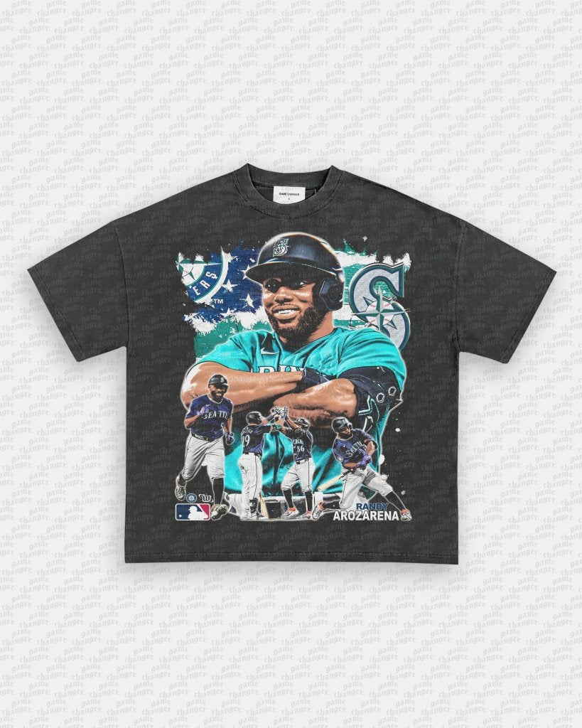 RANDY AROZARENA - MARINERS TEE - WINS™ GAME CHANGERS TEE - WINS LA