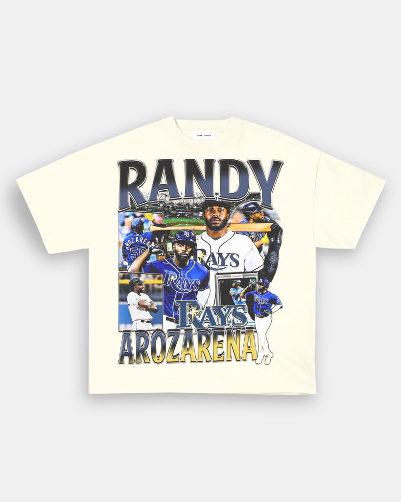 RANDY AROZARENA TEE - WINS™ GAME CHANGERS TEE - WINS LA