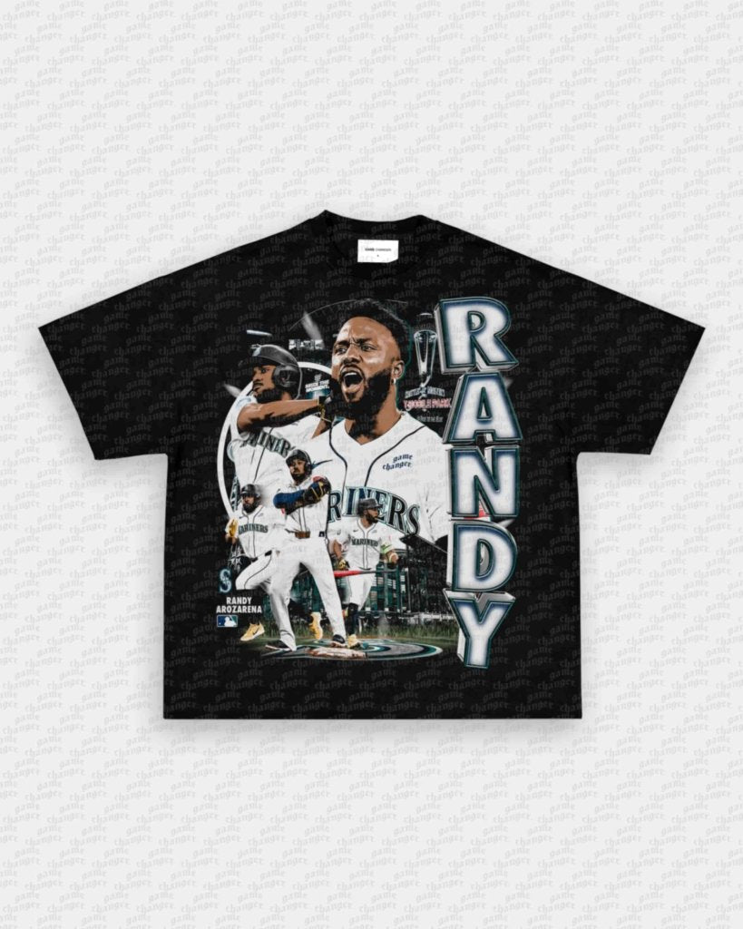 RANDY AROZARENA V2 TEE - WINS™ GAME CHANGERS TEE - WINS LA