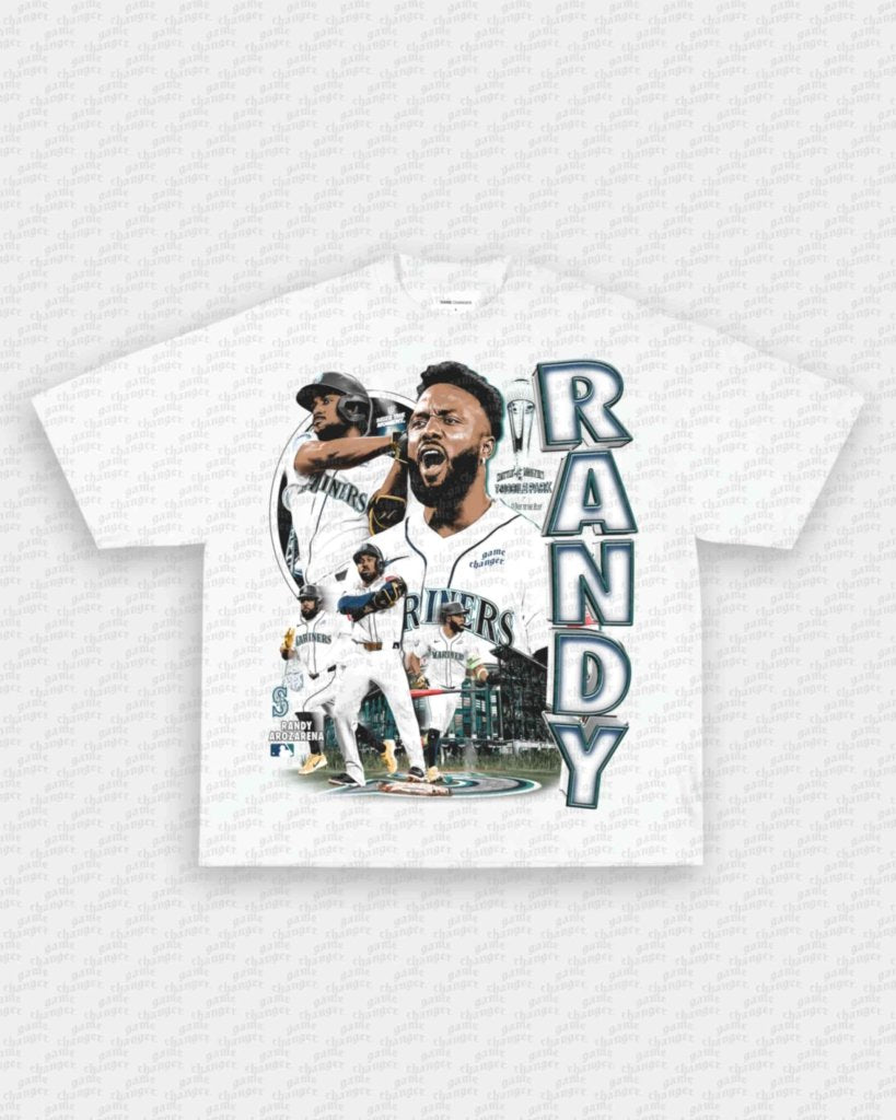 RANDY AROZARENA V2 TEE - WINS™ GAME CHANGERS TEE - WINS LA