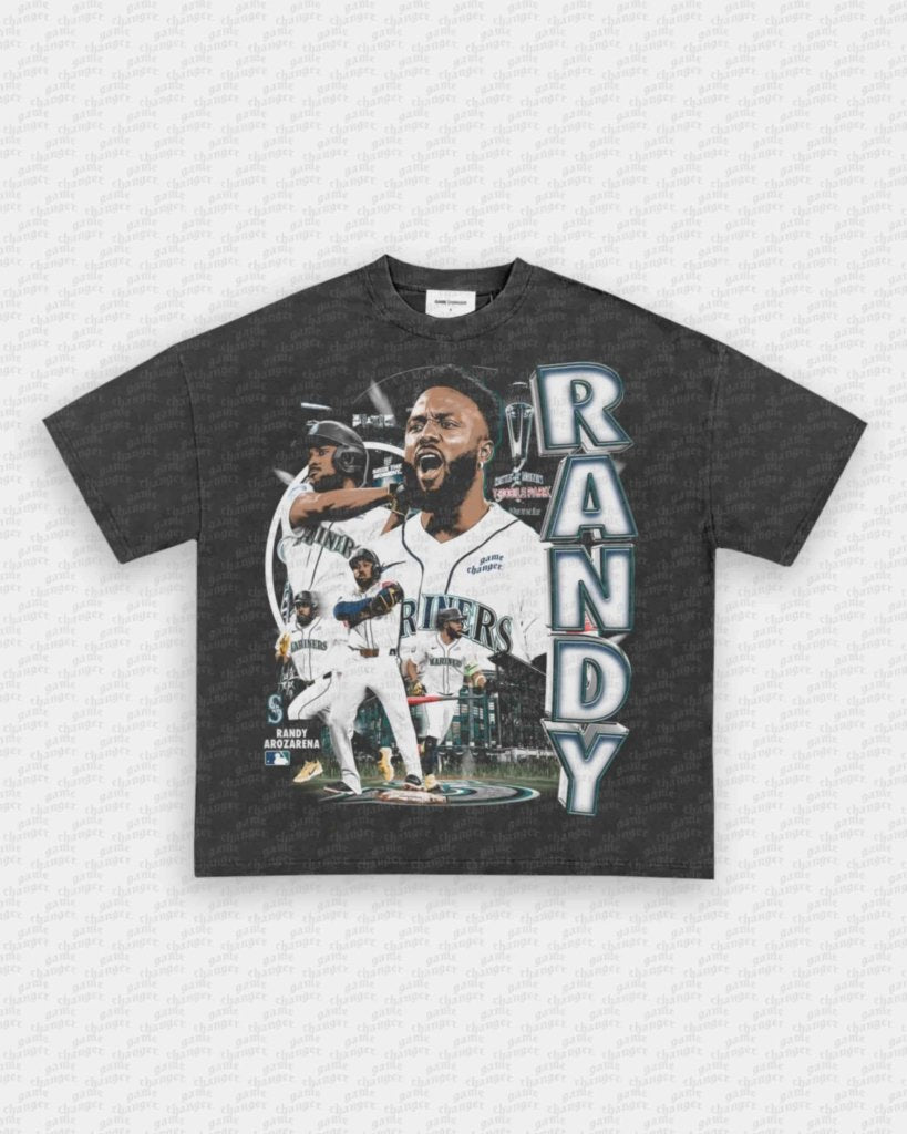 RANDY AROZARENA V2 TEE - WINS™ GAME CHANGERS TEE - WINS LA
