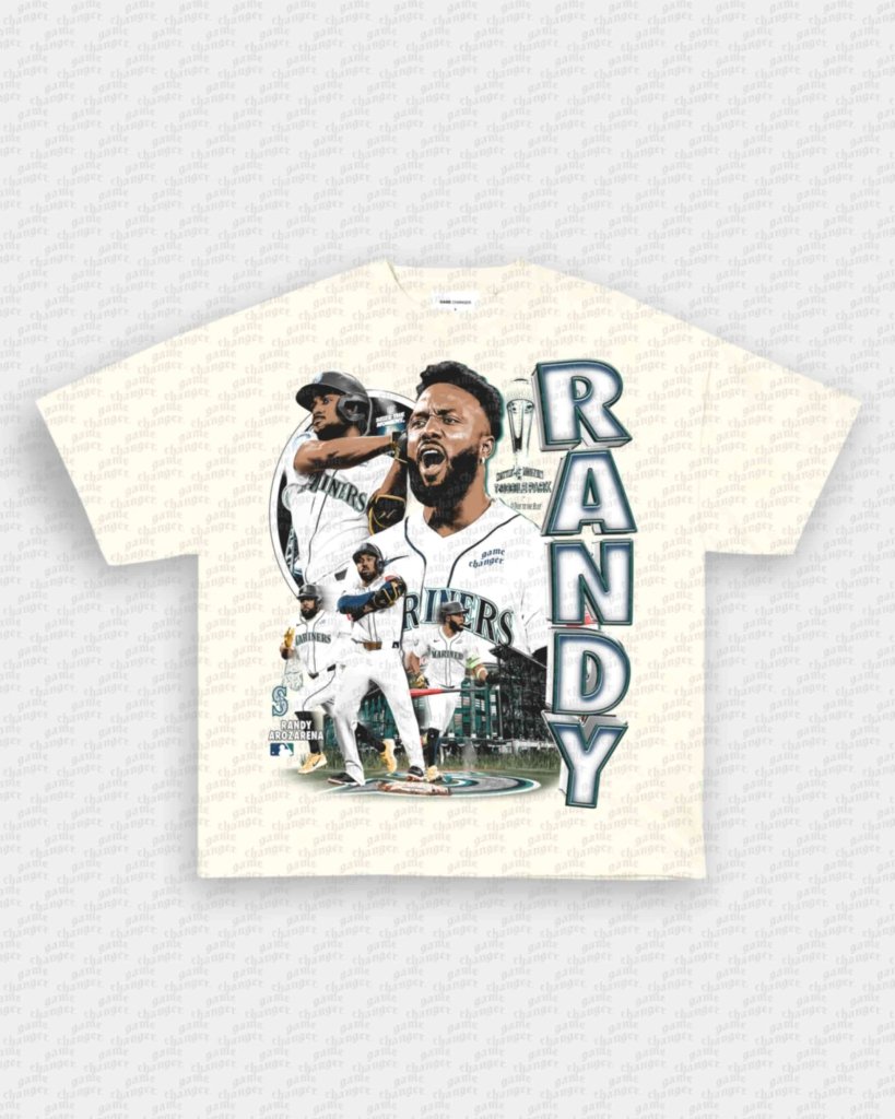 RANDY AROZARENA V2 TEE - WINS™ GAME CHANGERS TEE - WINS LA