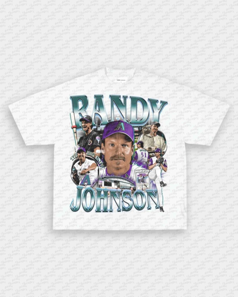 RANDY JOHNSON TEE - WINS™ GAME CHANGERS TEE - WINS LA