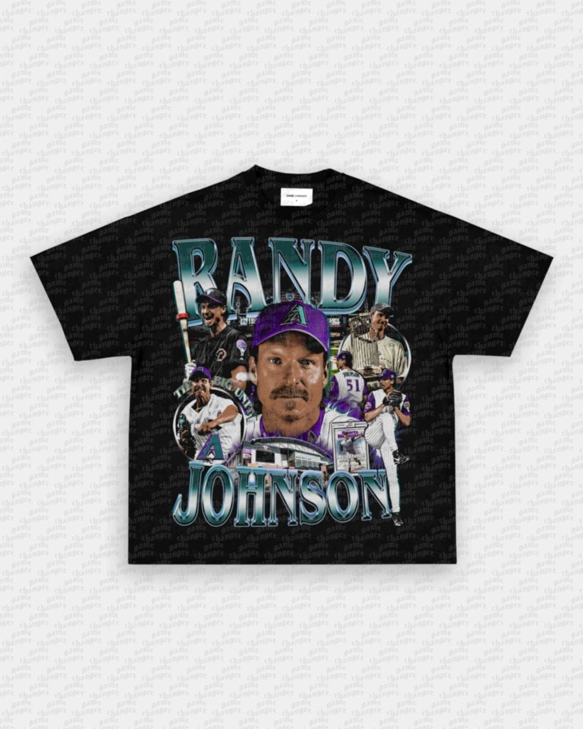 RANDY JOHNSON TEE - WINS™ GAME CHANGERS TEE - WINS LA