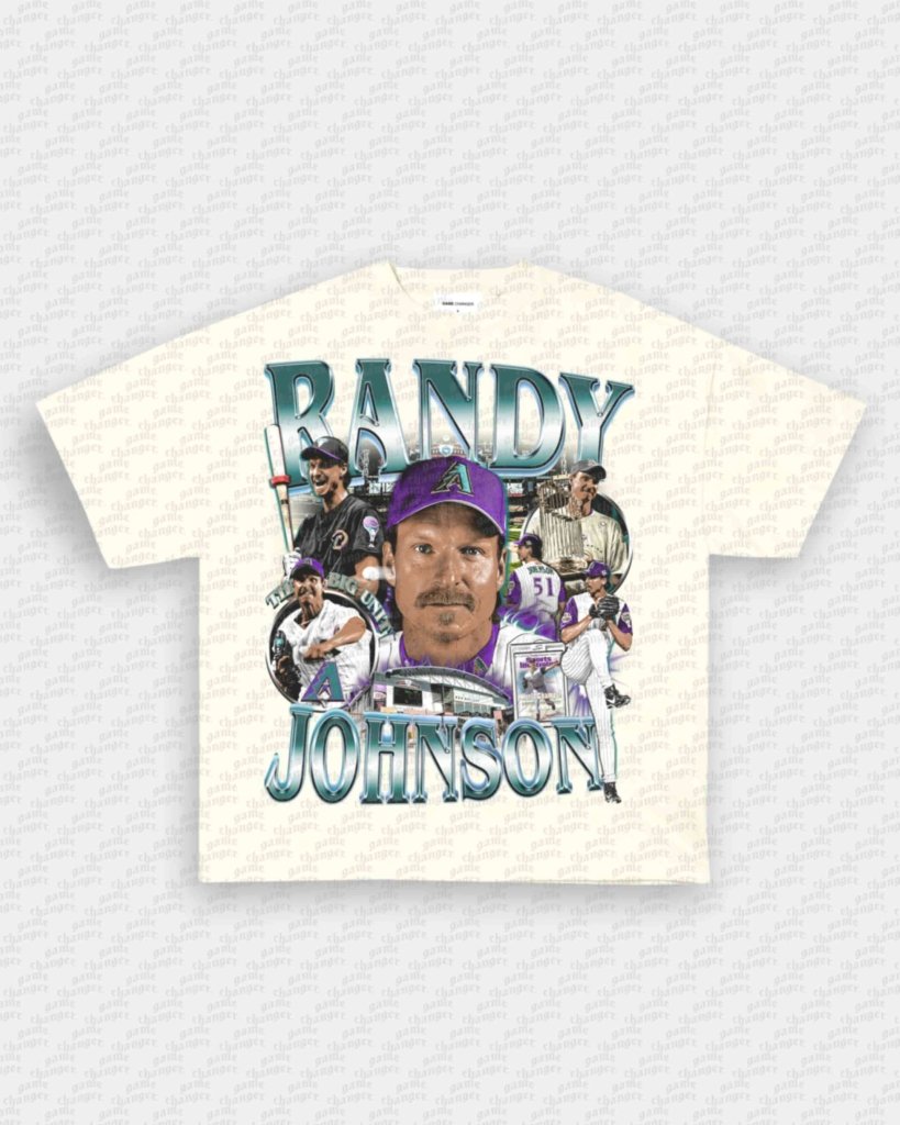 RANDY JOHNSON TEE - WINS™ GAME CHANGERS TEE - WINS LA