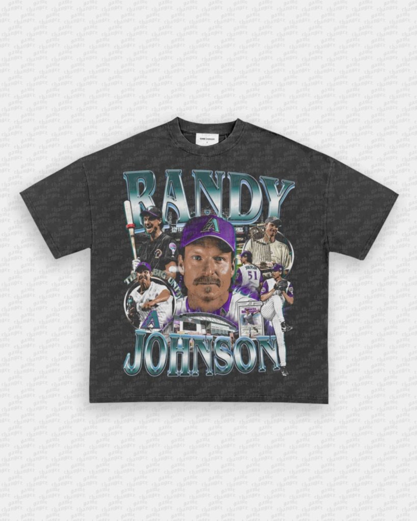 RANDY JOHNSON TEE - WINS™ GAME CHANGERS TEE - WINS LA