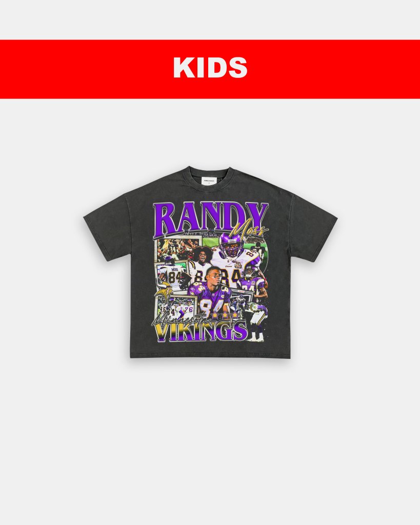 RANDY MOSS - KIDS TEE - WINS™ GAME CHANGERS TEE - WINS LA