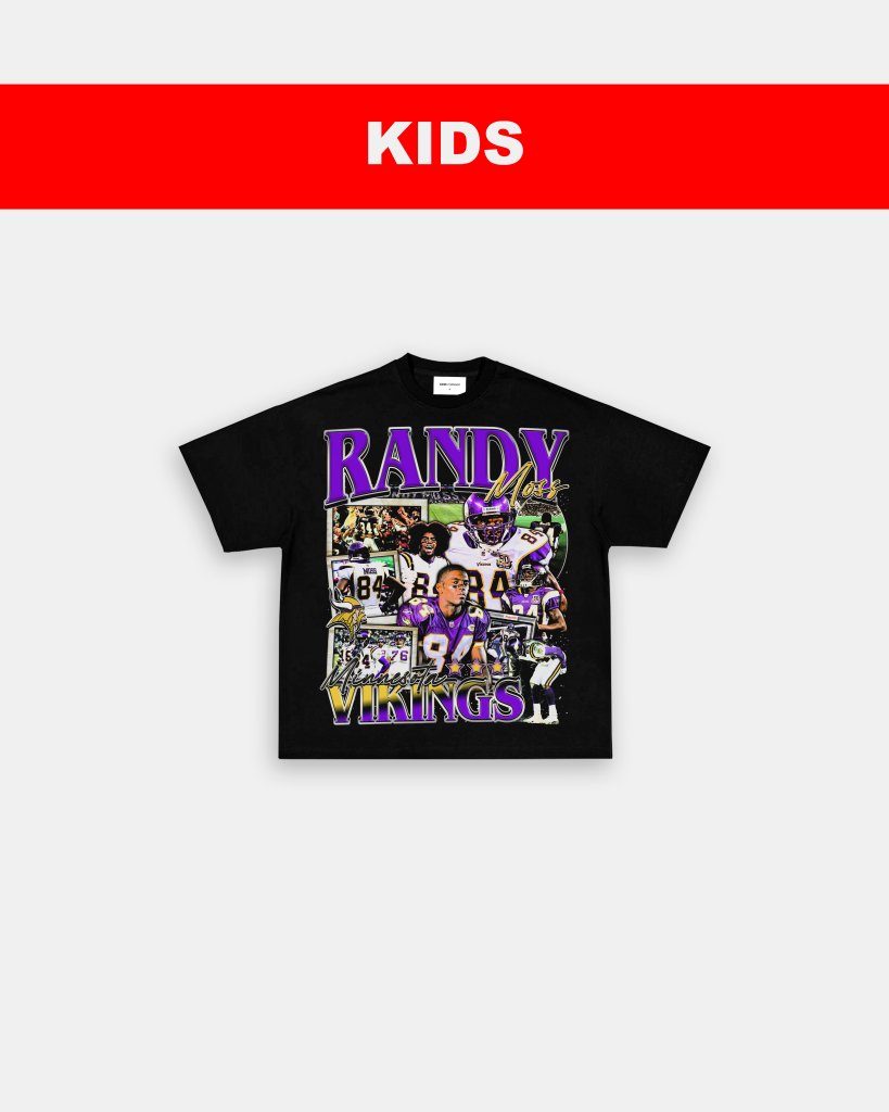 RANDY MOSS - KIDS TEE - WINS™ GAME CHANGERS TEE - WINS LA