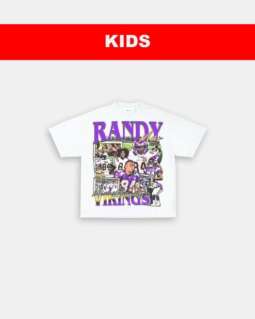 RANDY MOSS - KIDS TEE - WINS™ GAME CHANGERS TEE - WINS LA