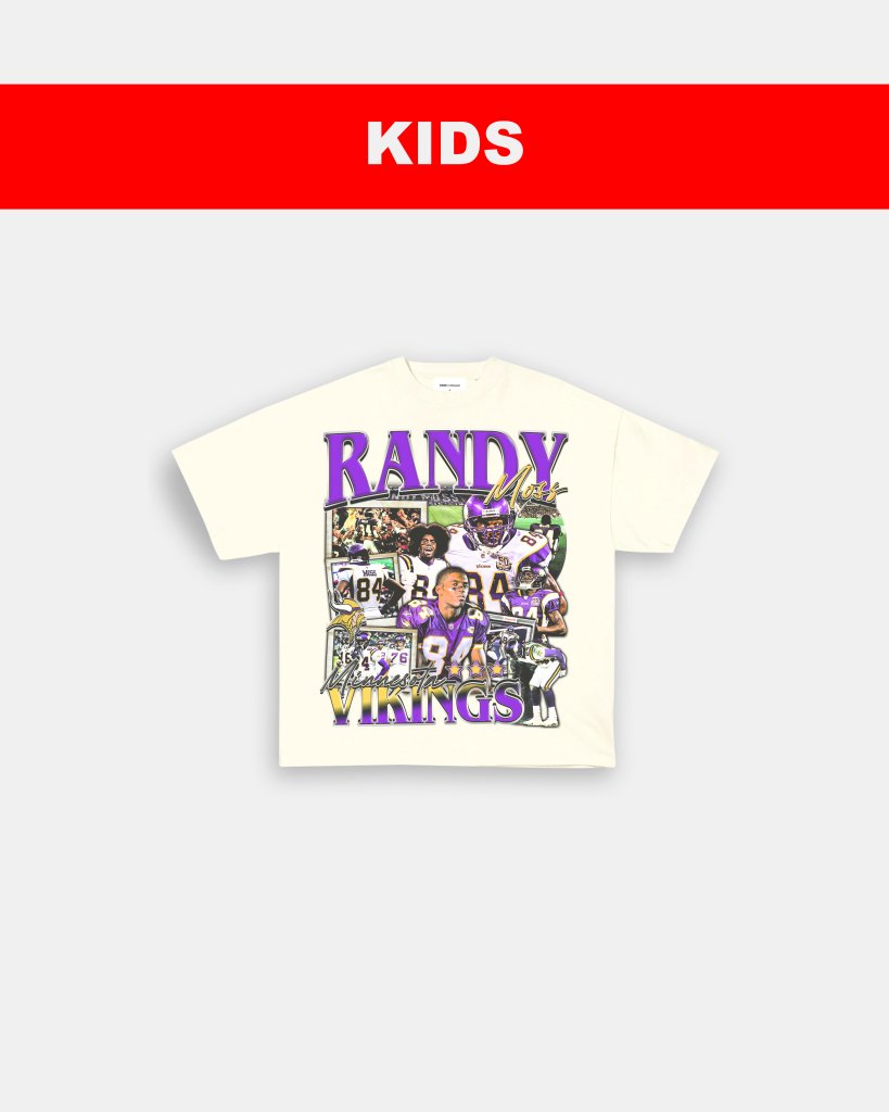 RANDY MOSS - KIDS TEE - WINS™ GAME CHANGERS TEE - WINS LA