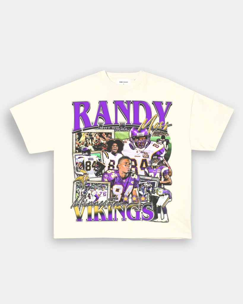 RANDY MOSS TEE - WINS™ GAME CHANGERS TEE - WINS LA