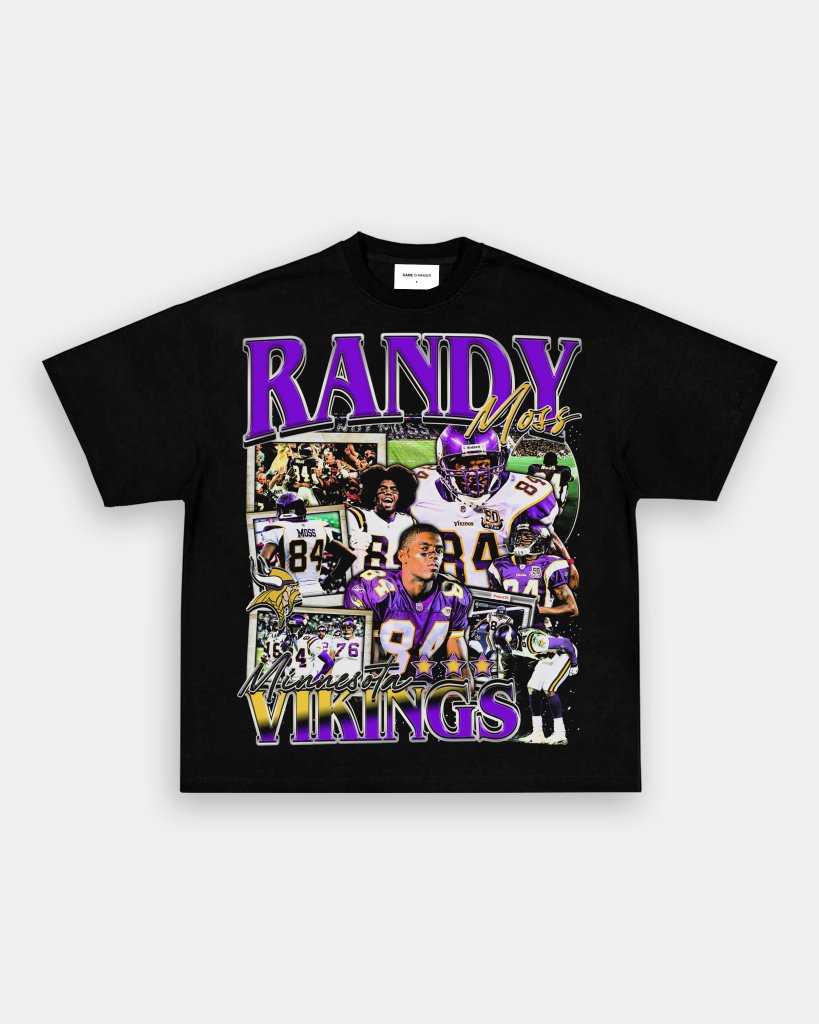 RANDY MOSS TEE - WINS™ GAME CHANGERS TEE - WINS LA