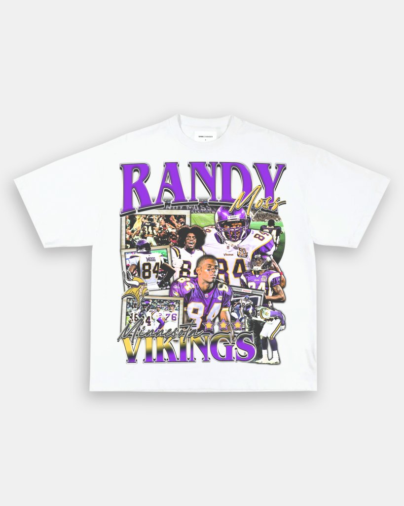 RANDY MOSS TEE - WINS™ GAME CHANGERS TEE - WINS LA