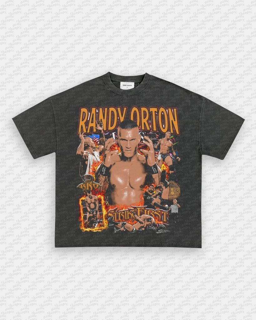 RANDY ORTON V2 TEE - WINS™ GAME CHANGERS TEE - WINS LA