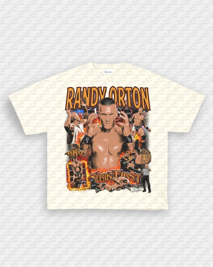 RANDY ORTON V2 TEE - WINS™ GAME CHANGERS TEE - WINS LA