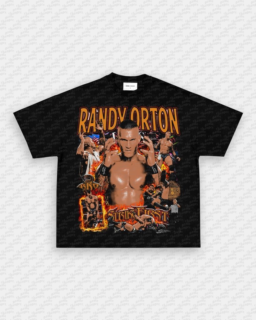 RANDY ORTON V2 TEE - WINS™ GAME CHANGERS TEE - WINS LA