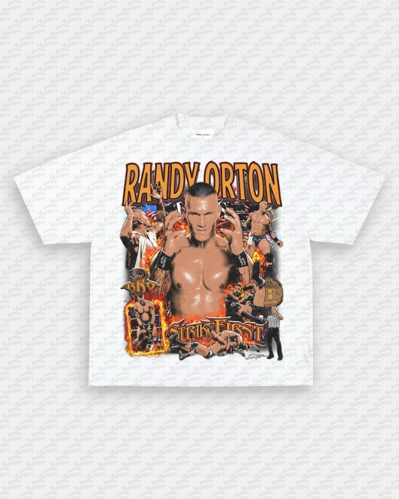 RANDY ORTON V2 TEE - WINS™ GAME CHANGERS TEE - WINS LA