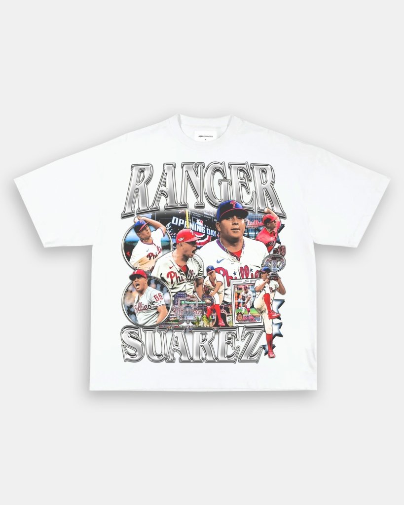 RANGER SUAREZ TEE - WINS™ GAME CHANGERS TEE - WINS LA