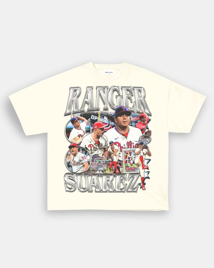 RANGER SUAREZ TEE - WINS™ GAME CHANGERS TEE - WINS LA