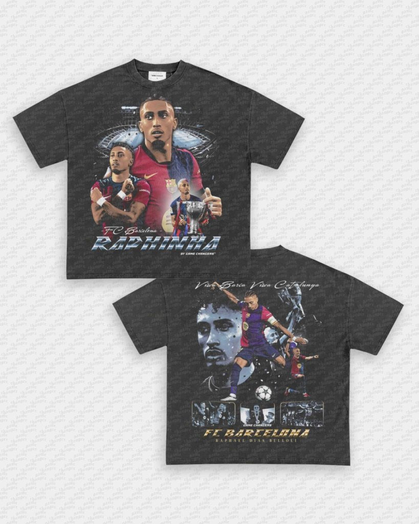 RAPHINHA TEE - [DS] - WINS™ GAME CHANGERS TEE - WINS LA
