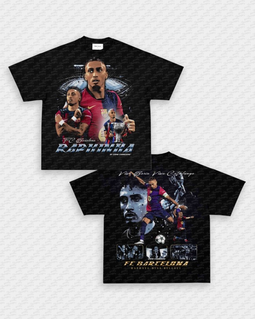 RAPHINHA TEE - [DS] - WINS™ GAME CHANGERS TEE - WINS LA