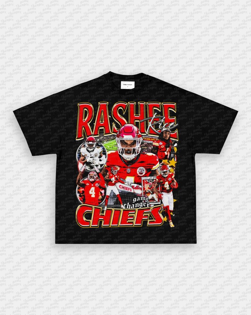 RASHEE RICE TEE - WINS™ GAME CHANGERS TEE - WINS LA