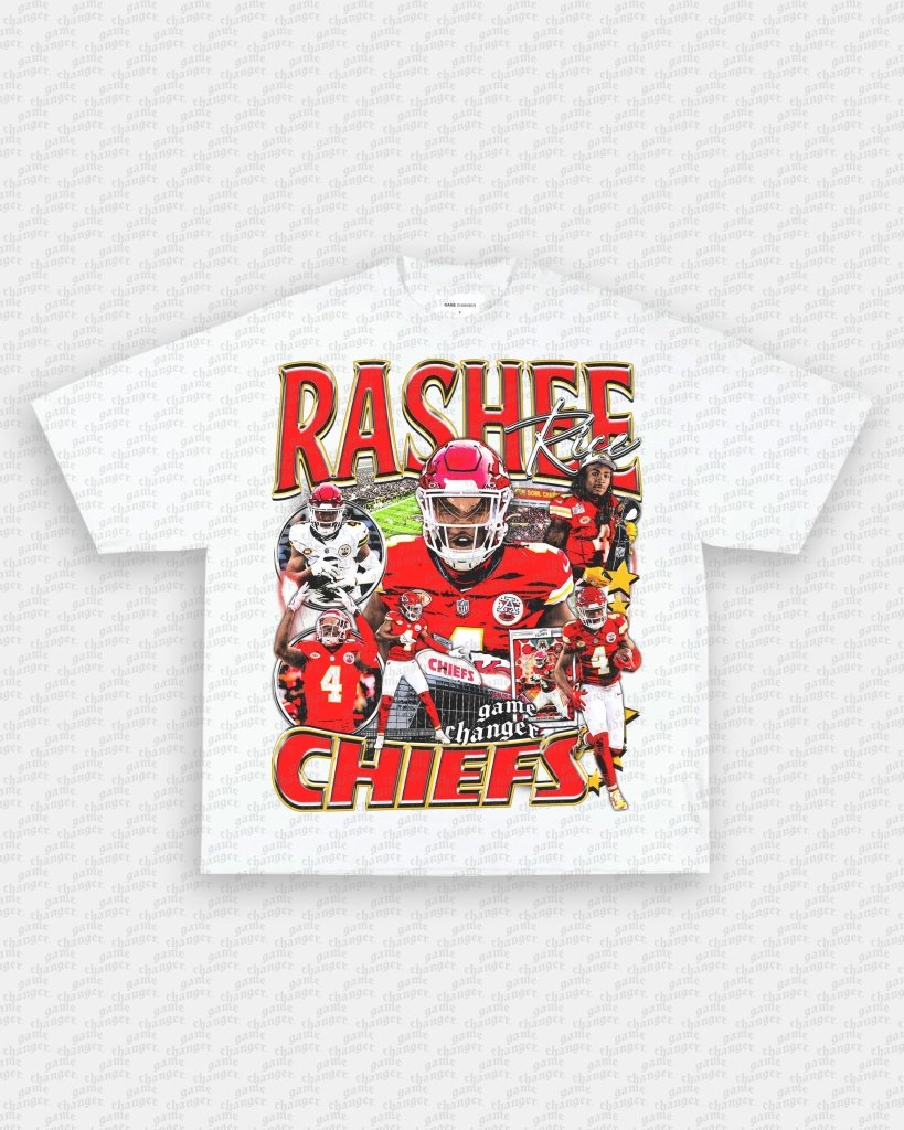 RASHEE RICE TEE - WINS™ GAME CHANGERS TEE - WINS LA