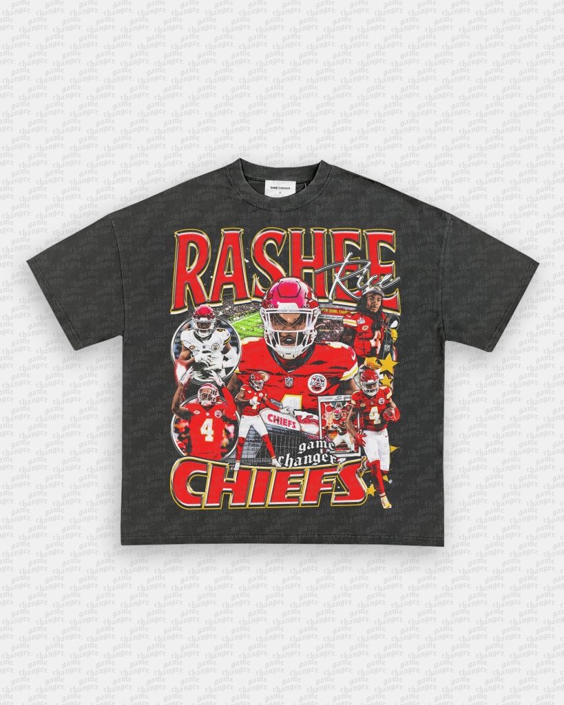 RASHEE RICE TEE - WINS™ GAME CHANGERS TEE - WINS LA