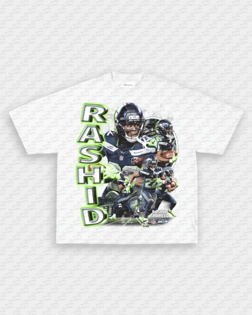 RASHID SHAHEED TEE - WINS™ GAME CHANGERS TEE - WINS LA